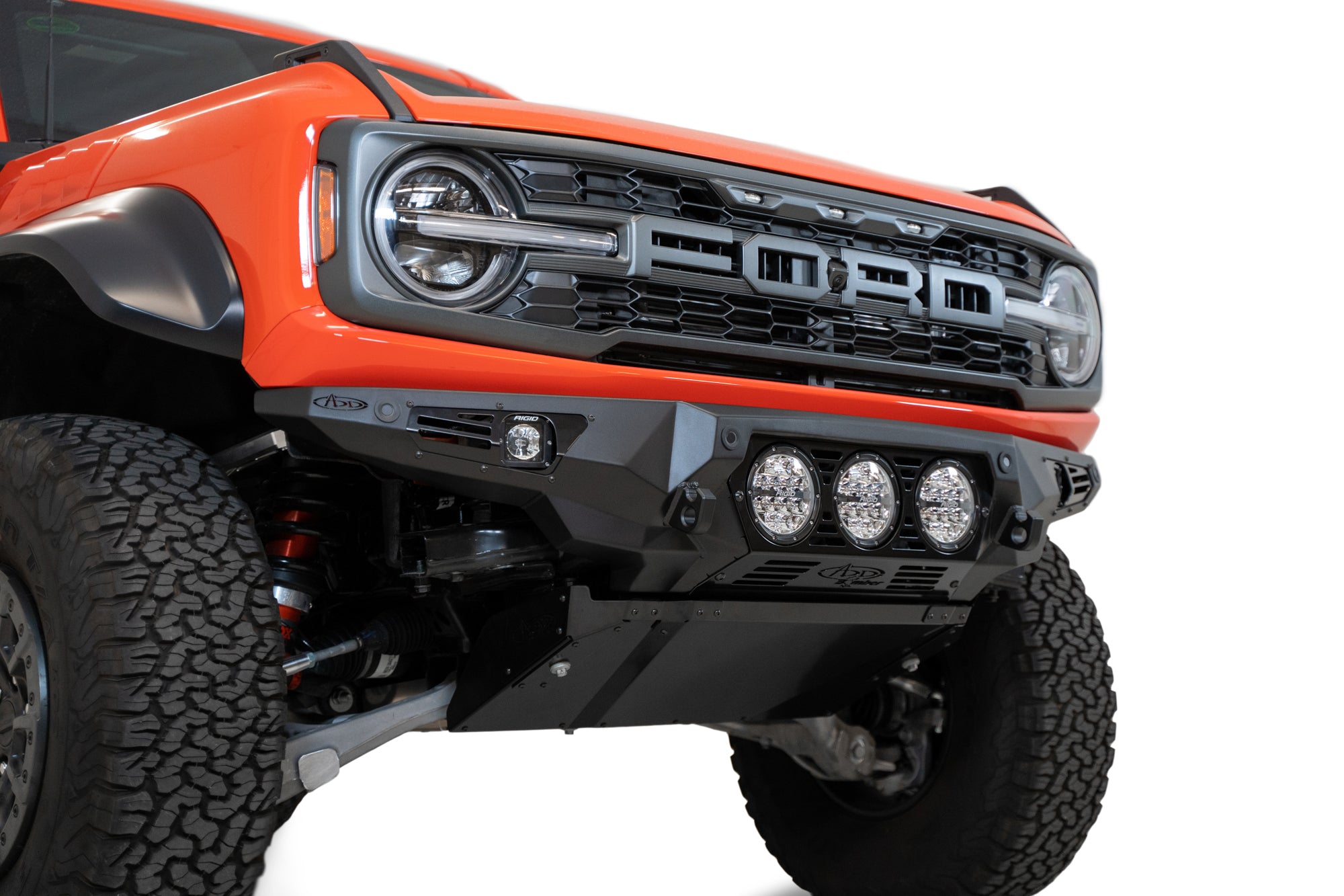 2022 - 2023 Ford Bronco Raptor Bomber Front Bumper