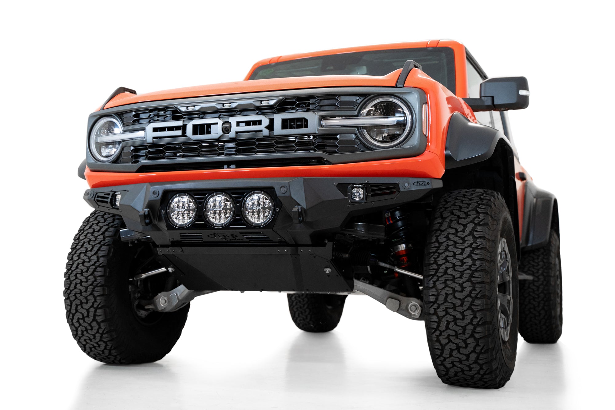 2022 - 2023 Ford Bronco Raptor Bomber Front Bumper