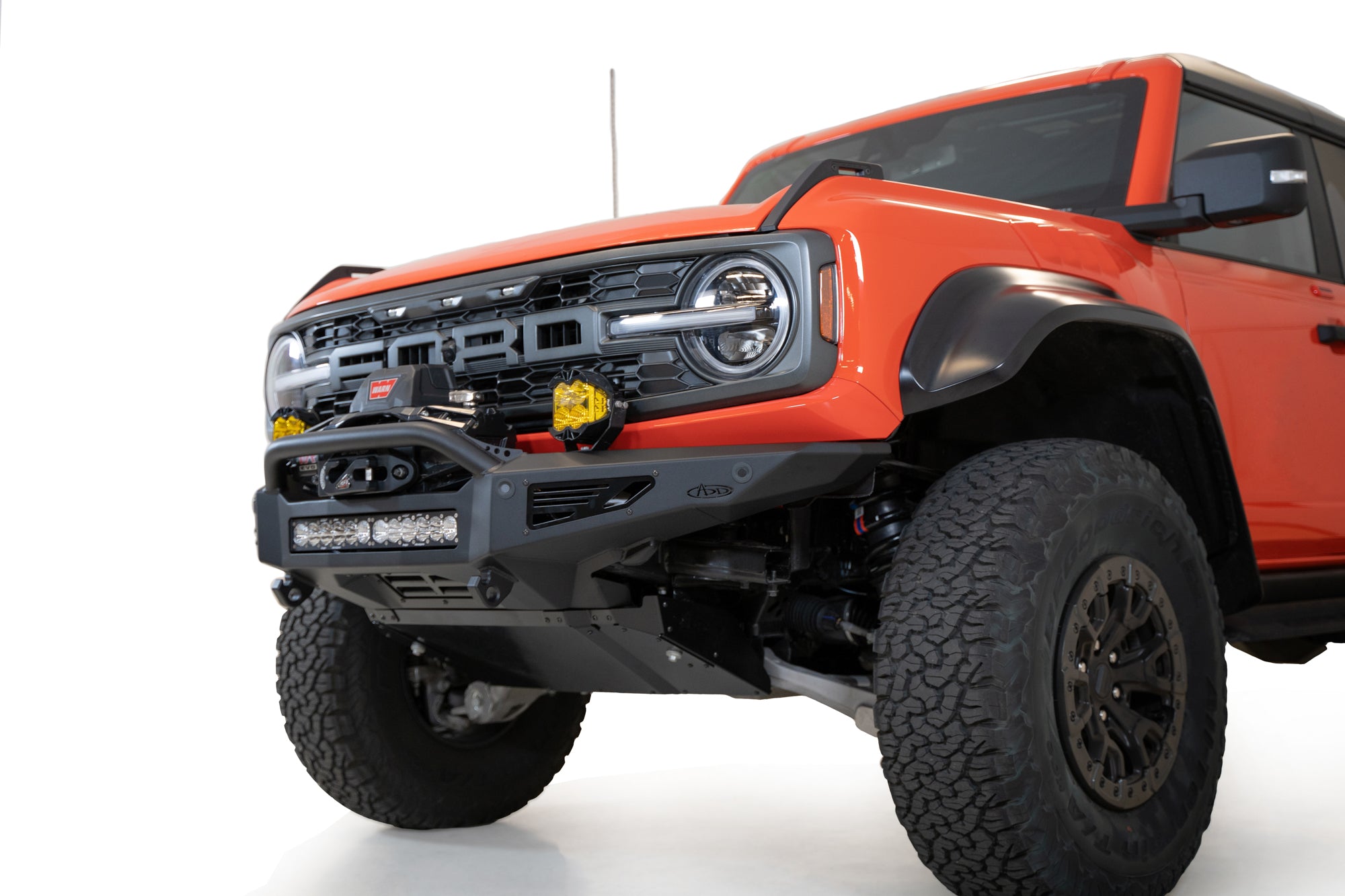 2022 - 2023 Ford Bronco Raptor Rock Fighter Front Bumper