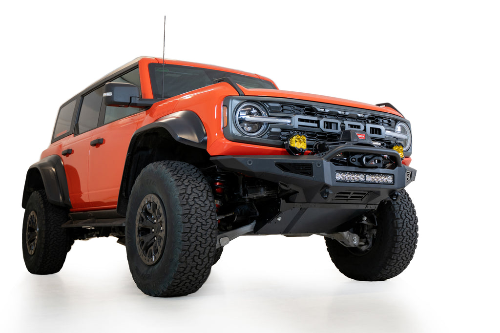 2022 - 2023 Ford Bronco Raptor Rock Fighter Front Bumper