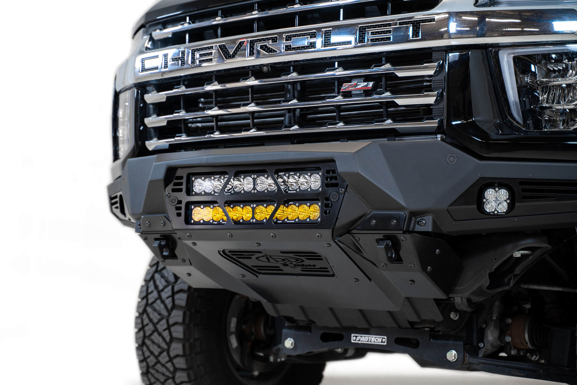 2020 - 2023 Chevy 2500/3500 Bomber Front Bumper