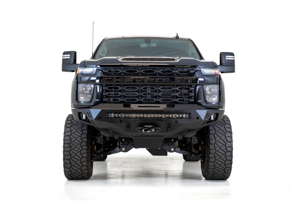 2020 - 2023 Chevy Silverado 2500/3500 Stealth Fighter Front Bumper
