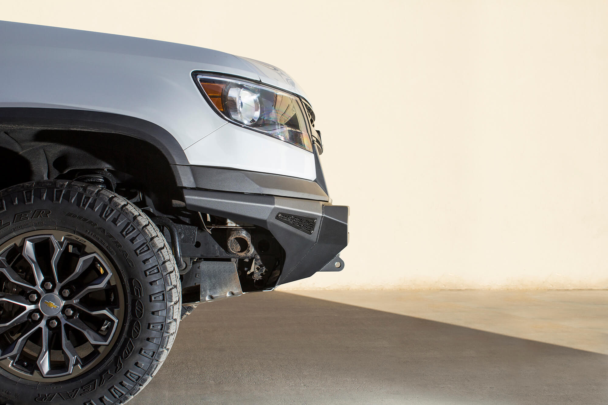 2017 - 2020 Chevy Colorado ZR2 Stealth Fighter Front Bumper