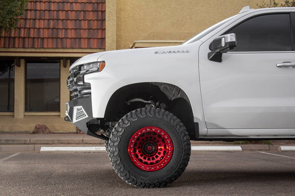 2019 - 2022 Chevy Silverado 1500 Stealth Fighter Front Bumper
