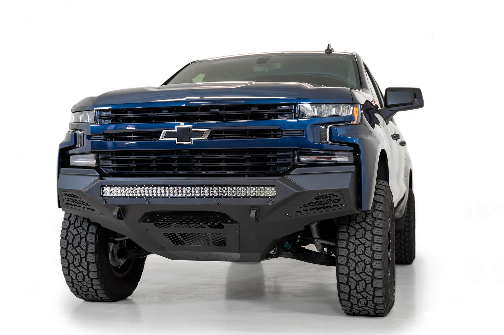 2019 - 2022 Chevy Silverado 1500 Stealth Fighter Front Bumper
