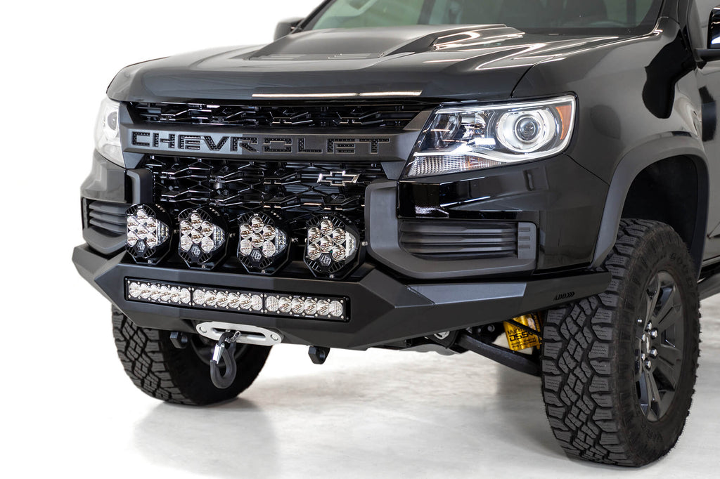 2021 - 2022 Chevy Colorado ZR2 Stealth Fighter Front Bumper