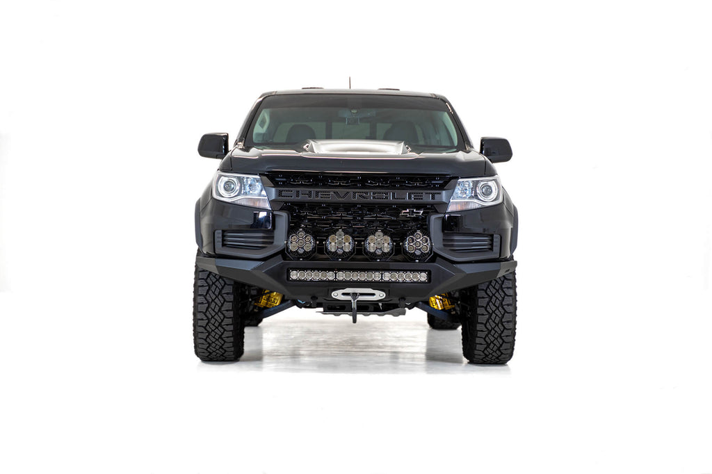 2021 - 2022 Chevy Colorado ZR2 Stealth Fighter Front Bumper