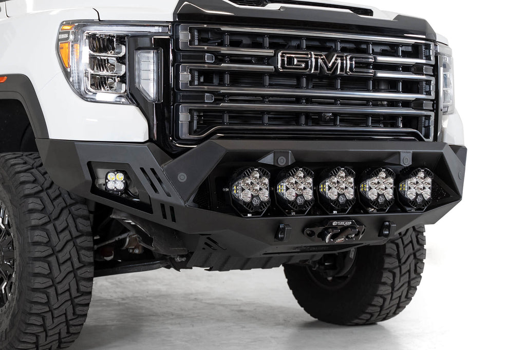 2020 - 2023 GMC Sierra 2500/3500 Bomber HD Front Bumper