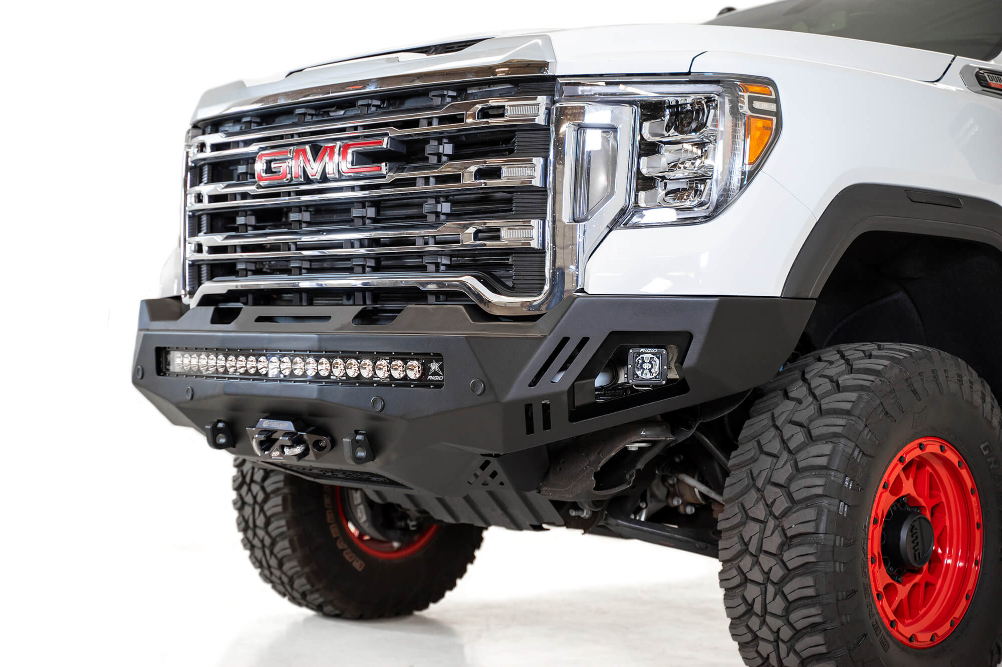 2020 - 2023 GMC Sierra 2500/3500 Stealth Figther Front Bumper