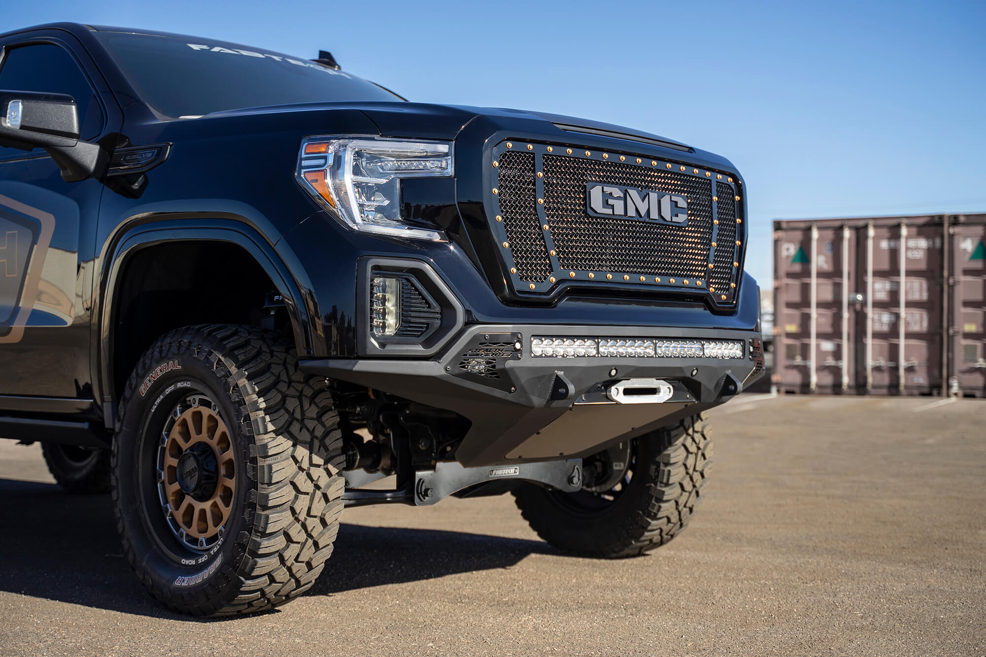 2019 - 2022 GMC Sierra 1500 Stealth Fighter Front Bumper