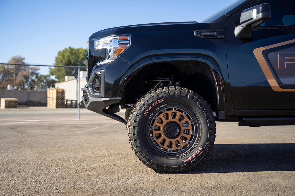 2019 - 2022 GMC Sierra 1500 Stealth Fighter Front Bumper