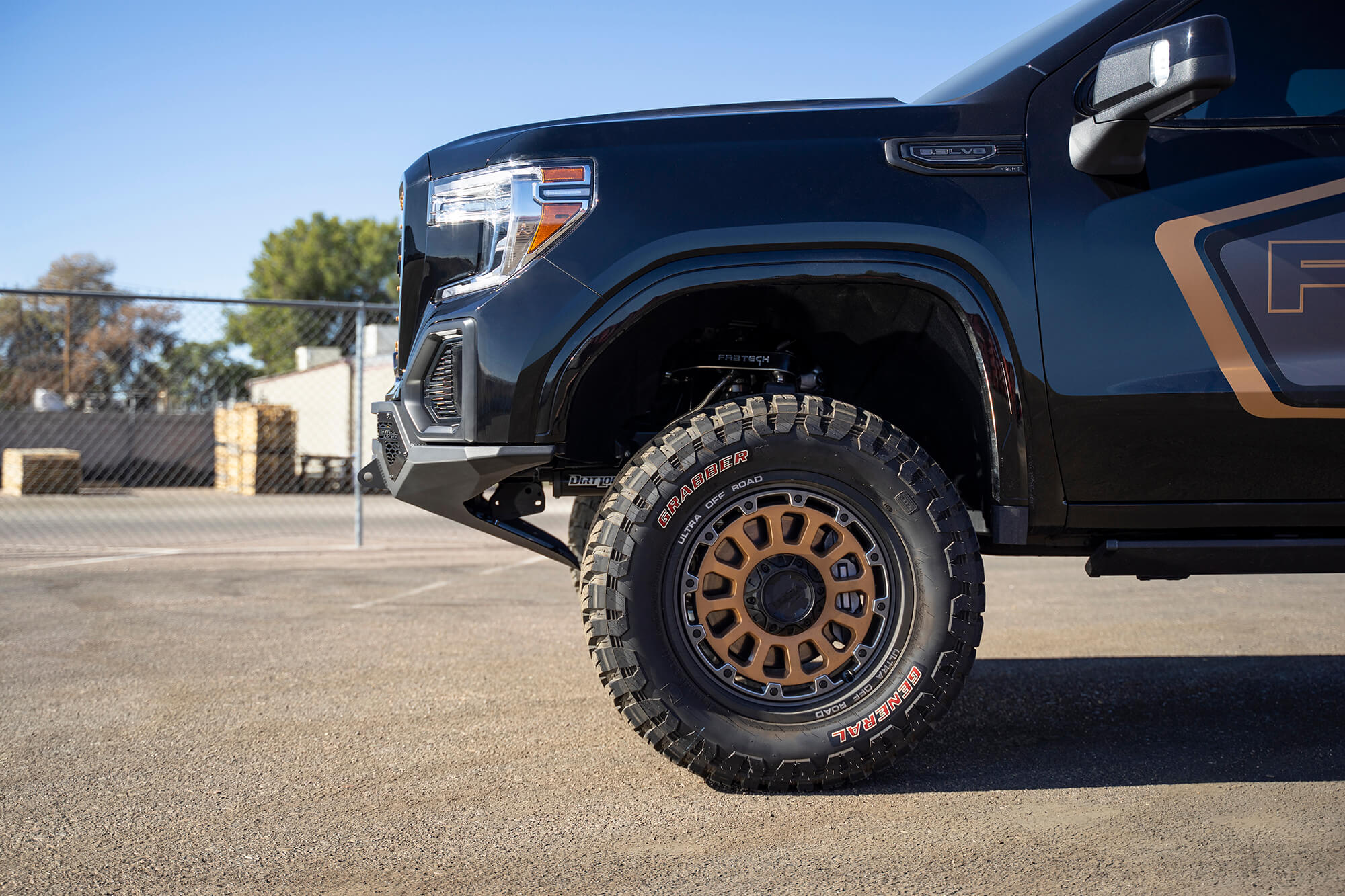 2019 - 2022 GMC Sierra 1500 Stealth Fighter Front Bumper