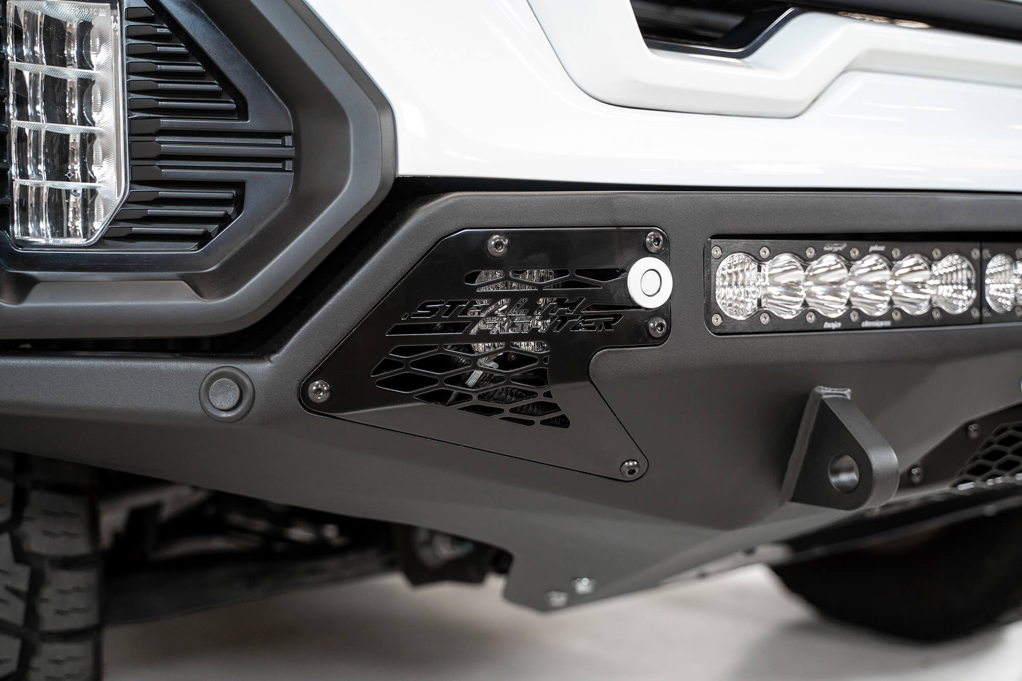 2019 - 2022 GMC Sierra 1500 Stealth Fighter Front Bumper