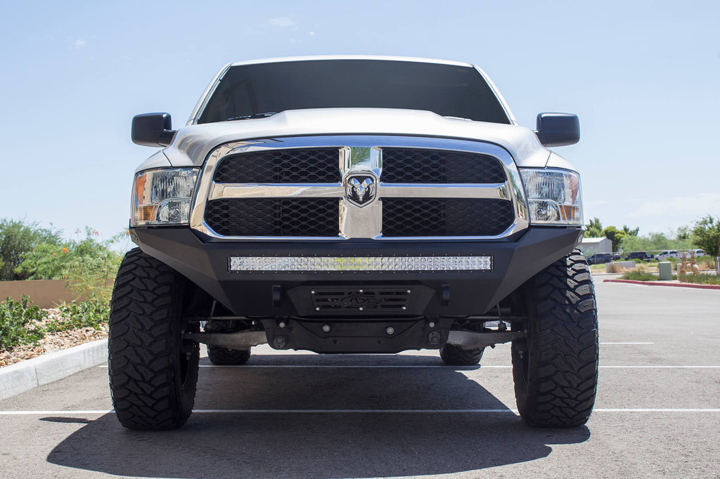 2013 - 2018 Dodge RAM 1500 Stealth Fighter Front Bumper