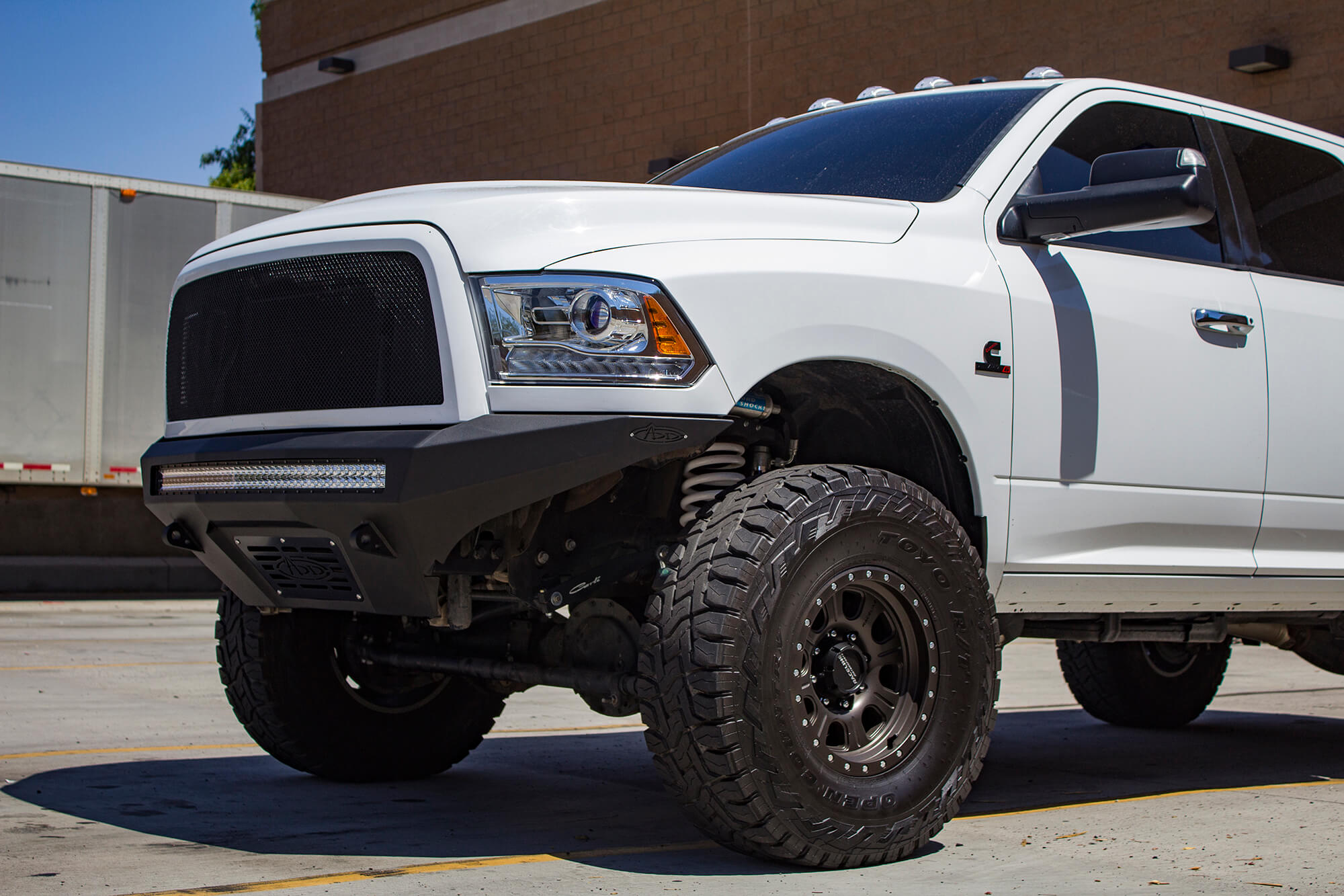 2010 - 2018 Dodge RAM 2500/3500 Stealth Fighter Front Bumper