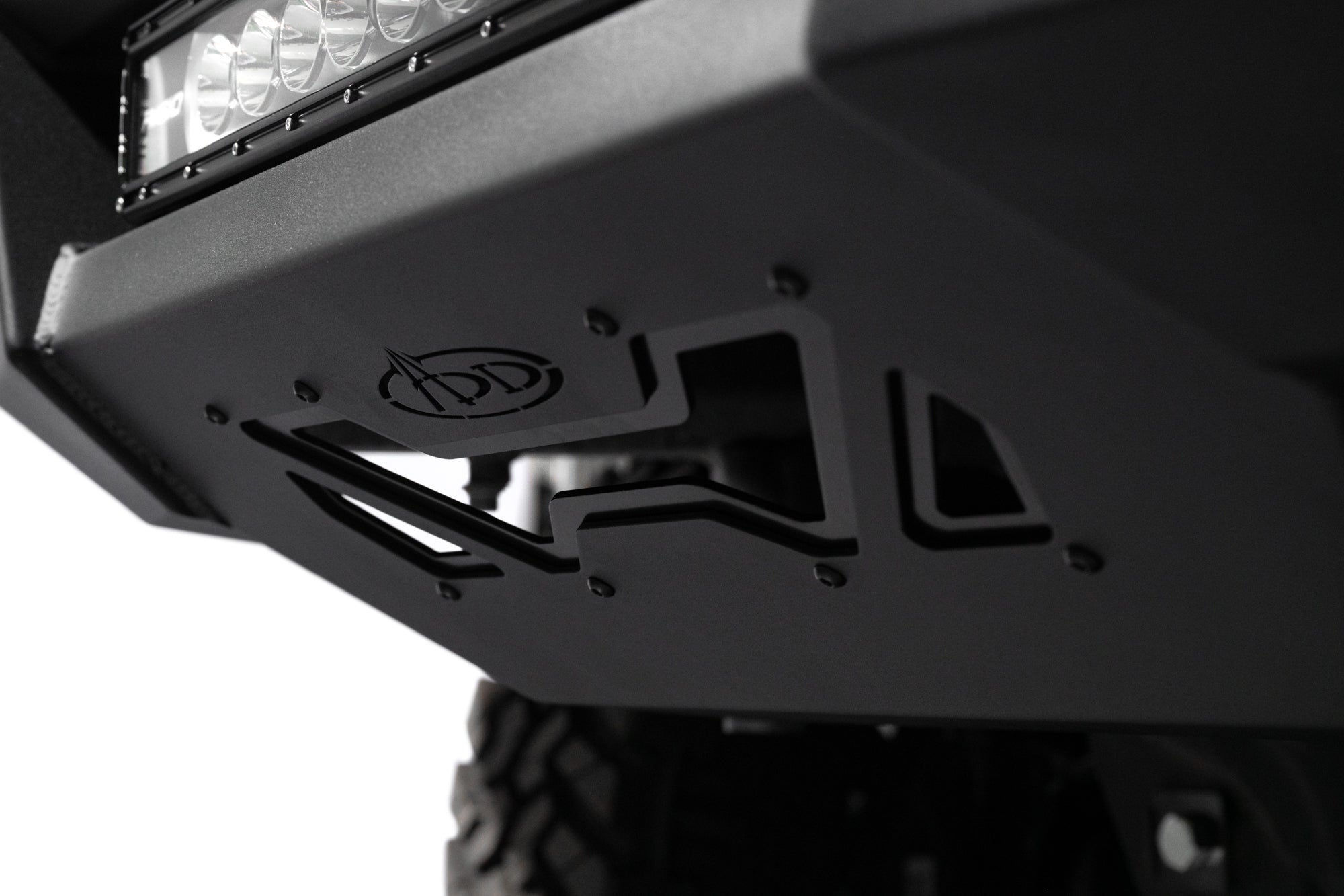 2019-2024 RAM 1500 Black Label Rear Bumper