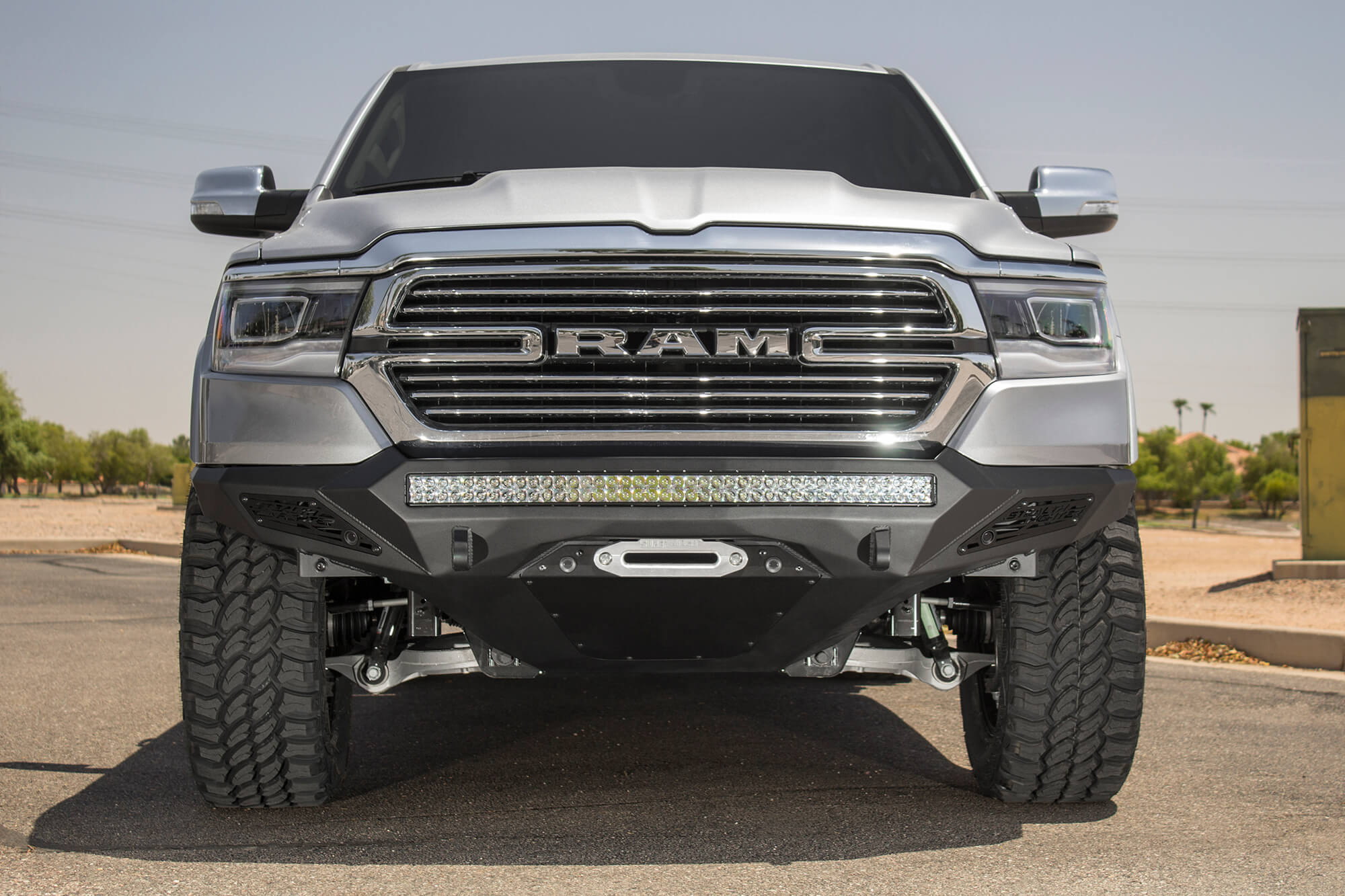 2019 - 2023 RAM 1500 Stealth Fighter Front Bumper