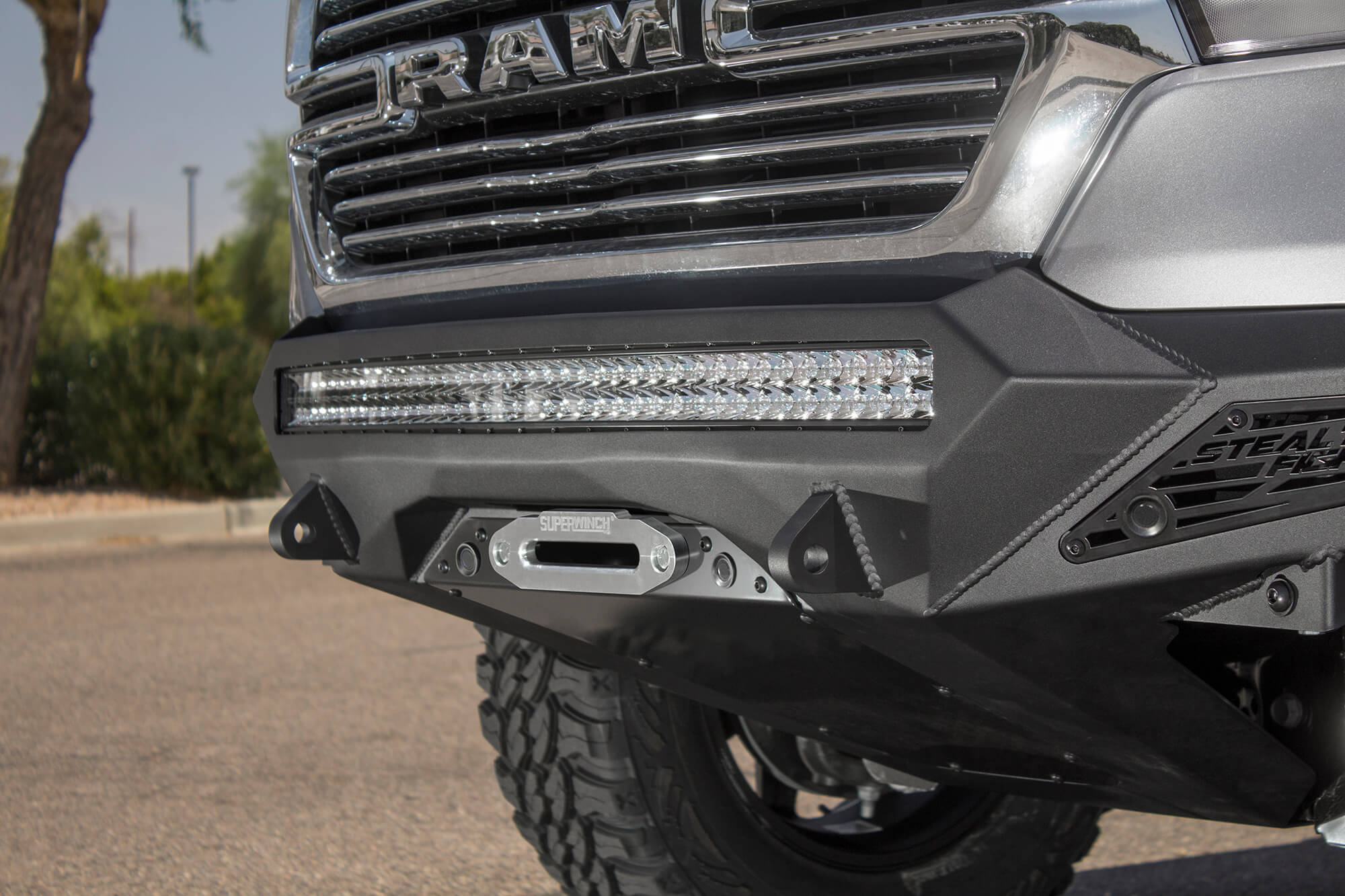 2019 - 2023 RAM 1500 Stealth Fighter Front Bumper