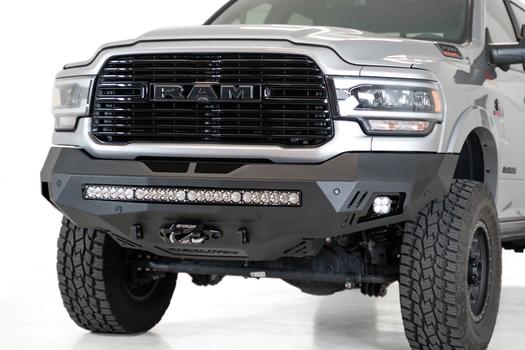 2019 - 2023 RAM 2500/3500 Stealth Fighter Front Bumper