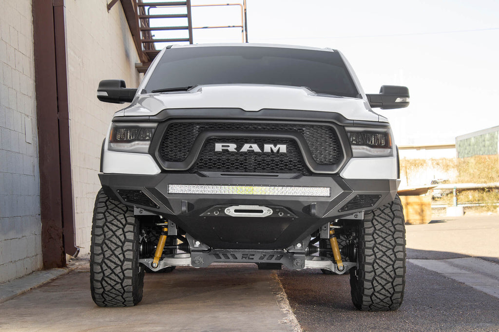 2019 - 2023 RAM Rebel 1500 Stealth Fighter Front Bumper
