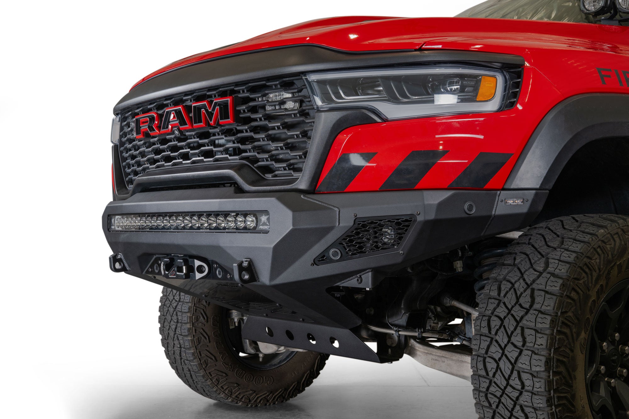 2025 Ram RHO Stealth Fighter Front Bumper