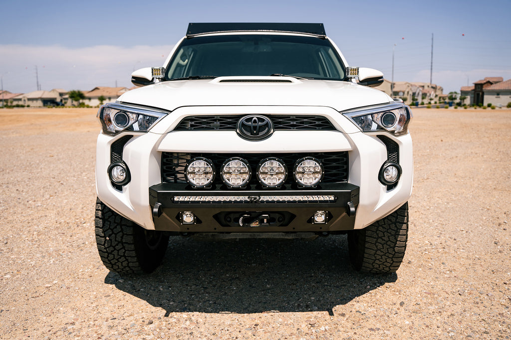 2014-2024 Toyota 4Runner Center Mount Winch Front Bumper