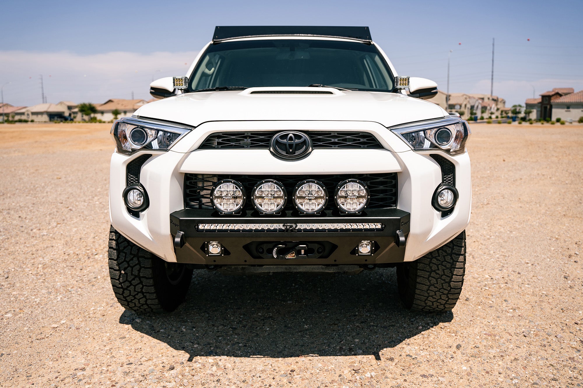 2014-2024 Toyota 4Runner Center Mount Winch Front Bumper