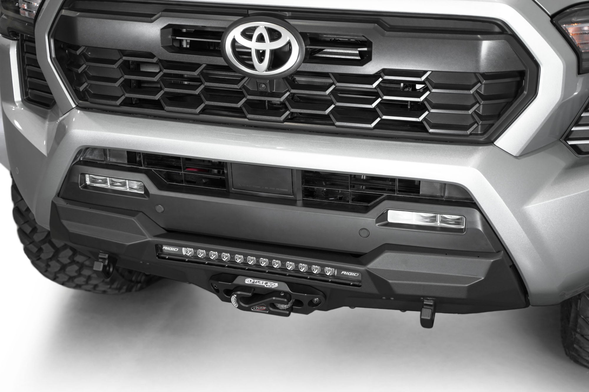 Toyota Tacoma Stealth Center Mount Winch Front Bumper