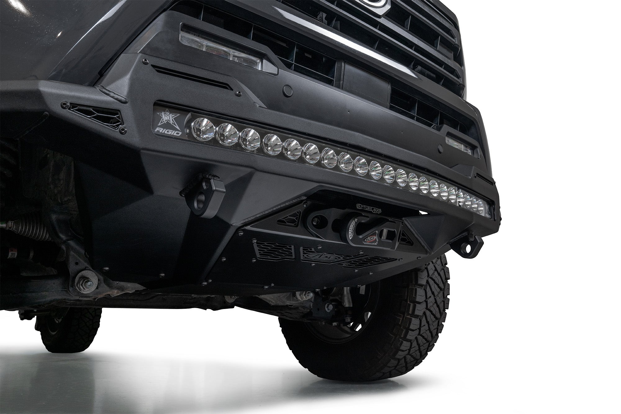 2024-2025 Toyota Tacoma Stealth Fighter Winch Front Bumper
