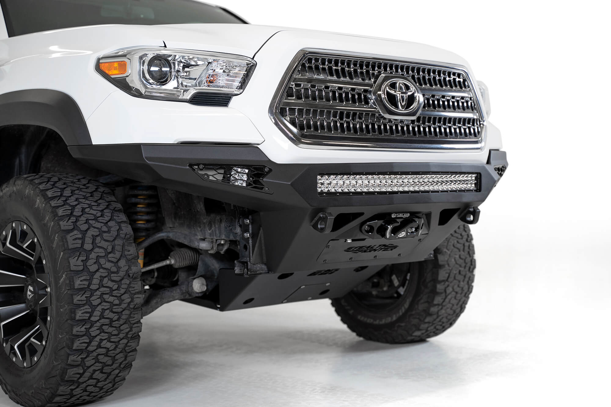 2016 - 2023 Toyota Tacoma Stealth Fighter Front Bumper