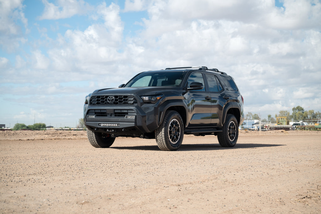 2025+ Toyota 4Runner Center Mount Winch Front Bumper