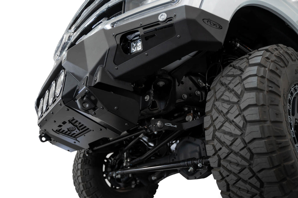 2023 Ford Super Duty Bomber Front Bumper Baja