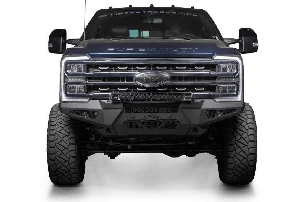 2023-2025 Ford Super Duty Honeybadger Front Bumper