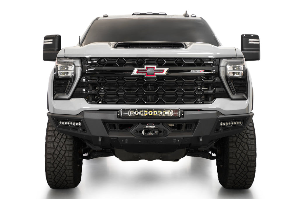 2024 Chevy Silverado 2500 Phantom Winch Front Bumper
