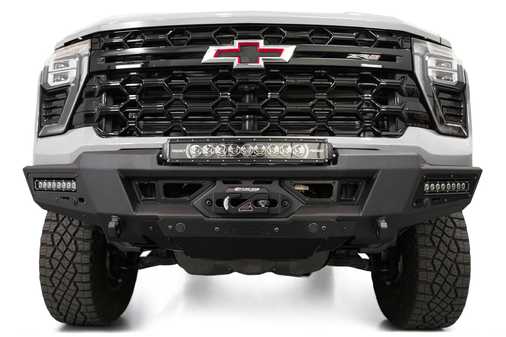 2024 Chevy Silverado 2500 Phantom Winch Front Bumper