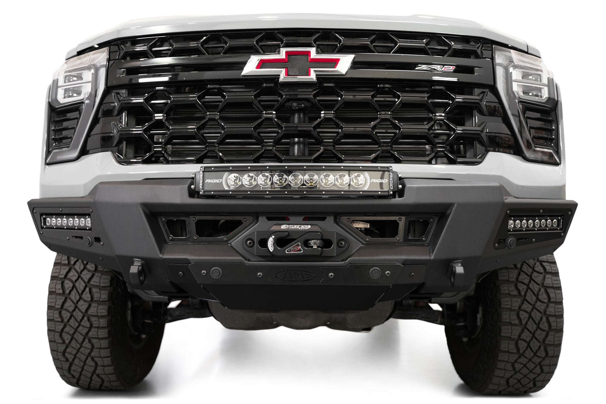 2024 Chevy Silverado 2500 Phantom Winch Front Bumper