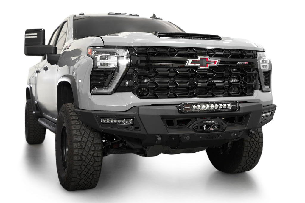 2024 Chevy Silverado 2500 Phantom Winch Front Bumper