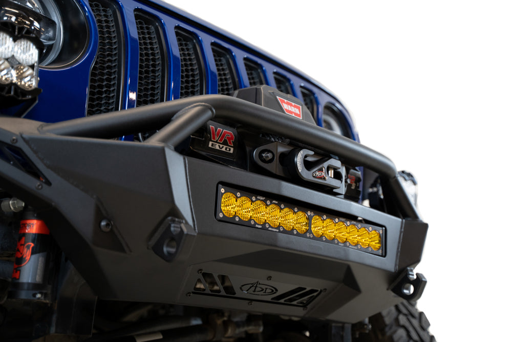 2018 - 2023 Jeep JL/JT Stealth Fighter Front Bumper