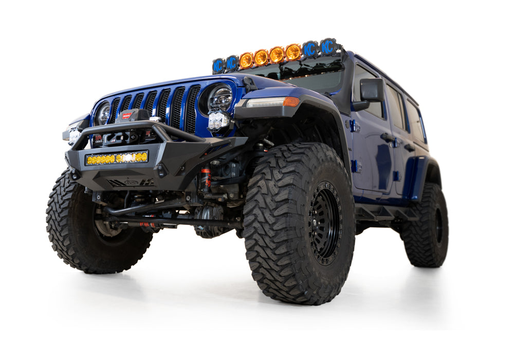 2018 - 2023 Jeep JL/JT Stealth Fighter Front Bumper