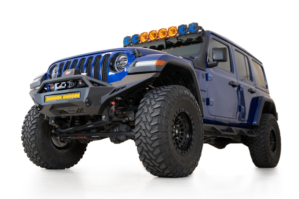 2018 - 2023 Jeep JL/JT Stealth Fighter Front Bumper