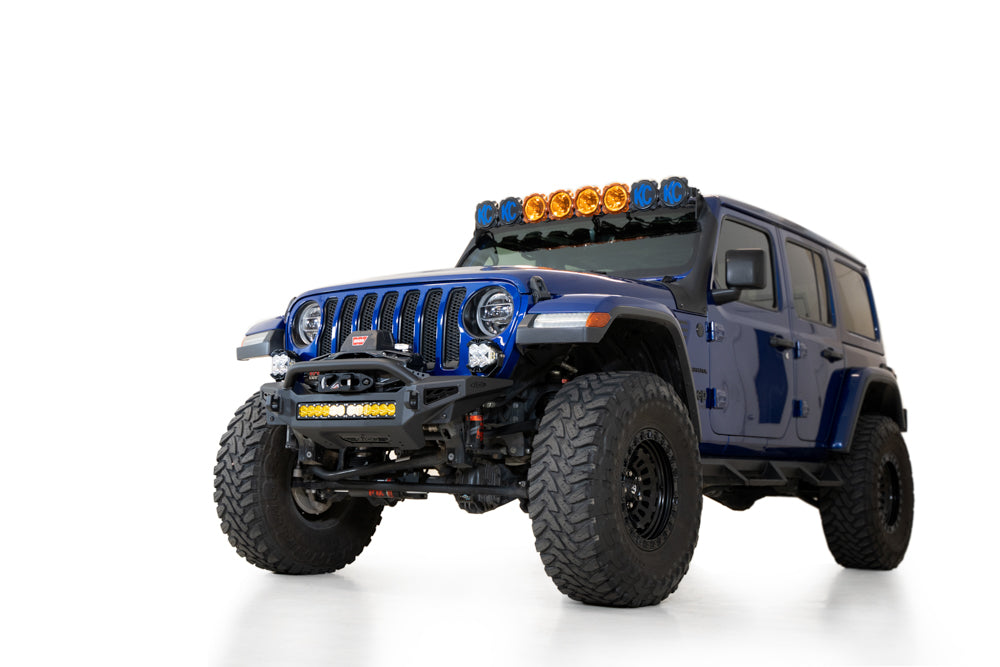2018-2024 JEEP JL/JT ROCK FIGHTER FRONT BUMPER