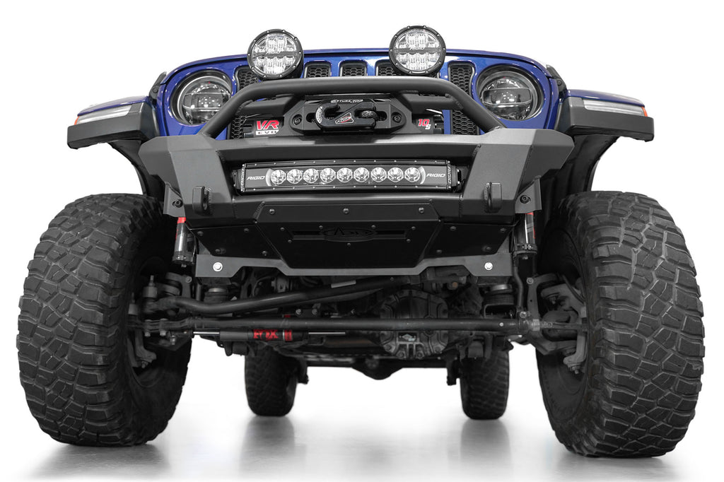 Jeep JL/JT Phantom Winch Stubby Front Bumper