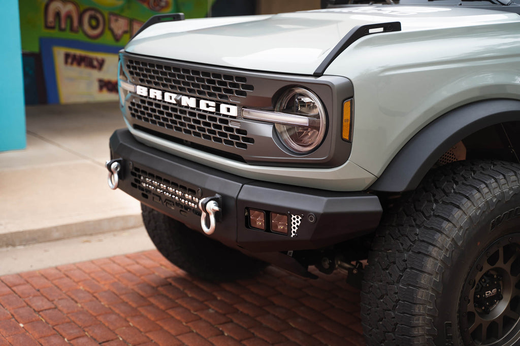 Ford Bronco OE Plus Series Front Bumper
