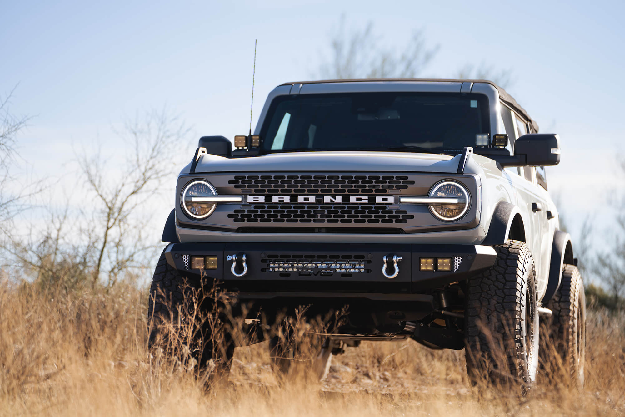 Ford Bronco OE Plus Series Front Bumper
