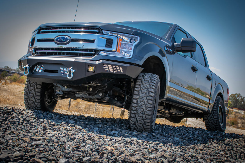 Ford F-150 Steel Front Bumper