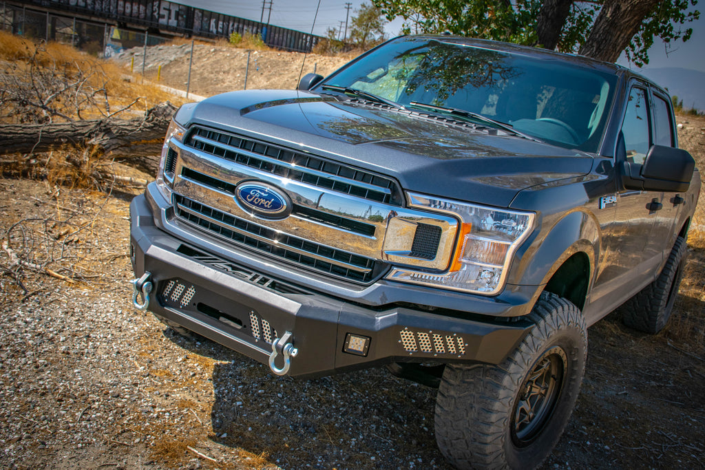 Ford F-150 Steel Front Bumper