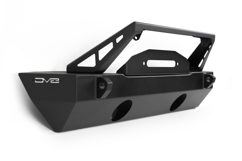 FS-25 Stubby Front Bumper with Plated Bull Bar