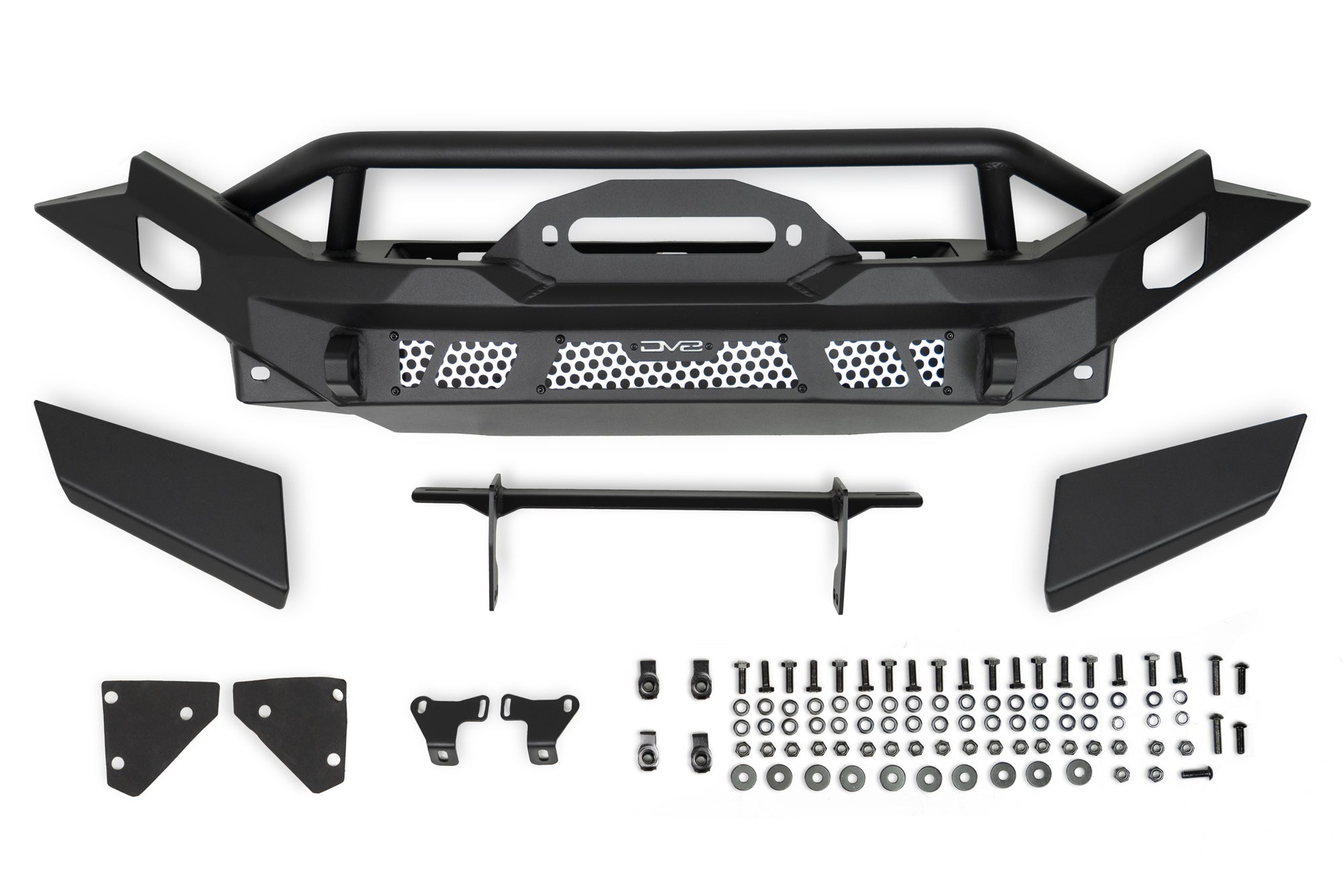 Jeep Wrangler JK/JL & Gladiator JT MTO Series Front Bumper