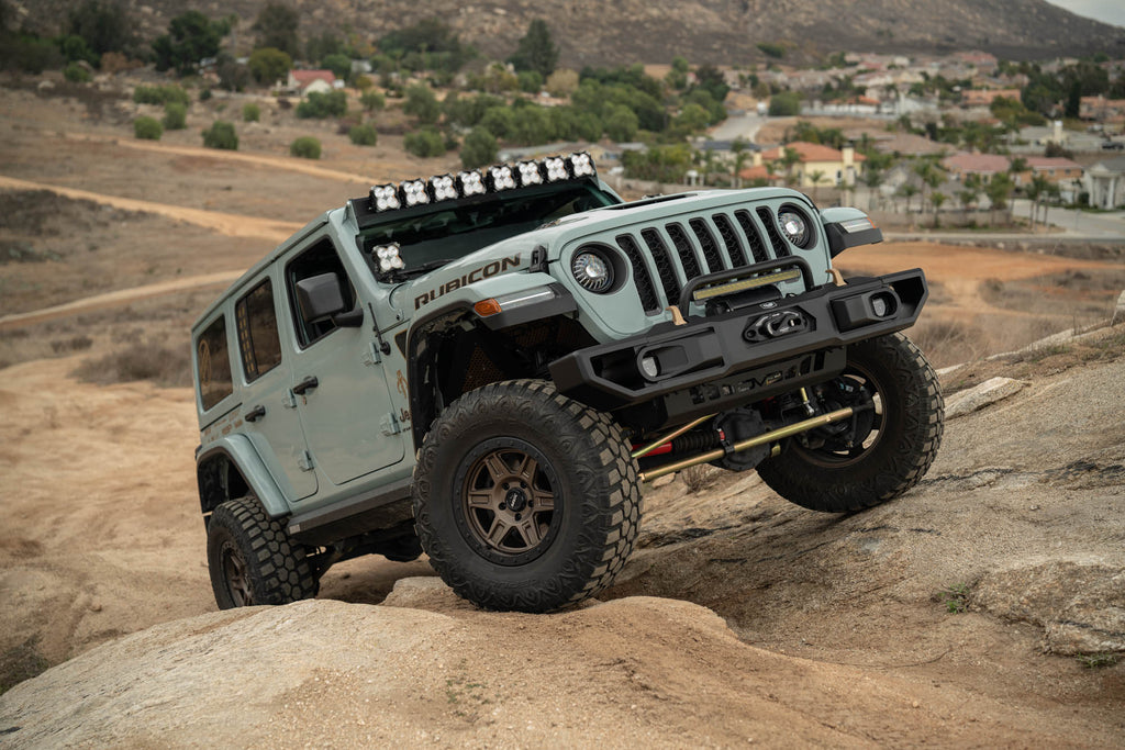 2018-2025 Jeep Wrangler JL & 2020-2025 Gladiator JT OE Plus Front Bumper