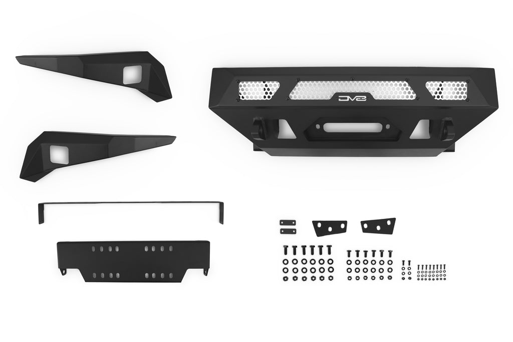 2016-2023 Toyota Tacoma MTO Series Winch Front Bumper